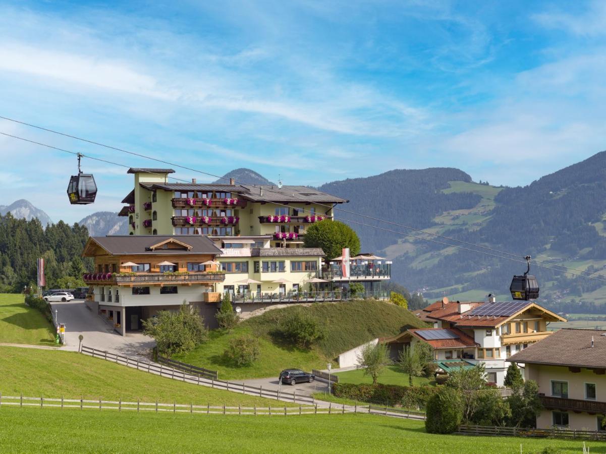 Hotel Waldfriede - Der Logenplatz Im Zillertal Fuegen Exterior photo